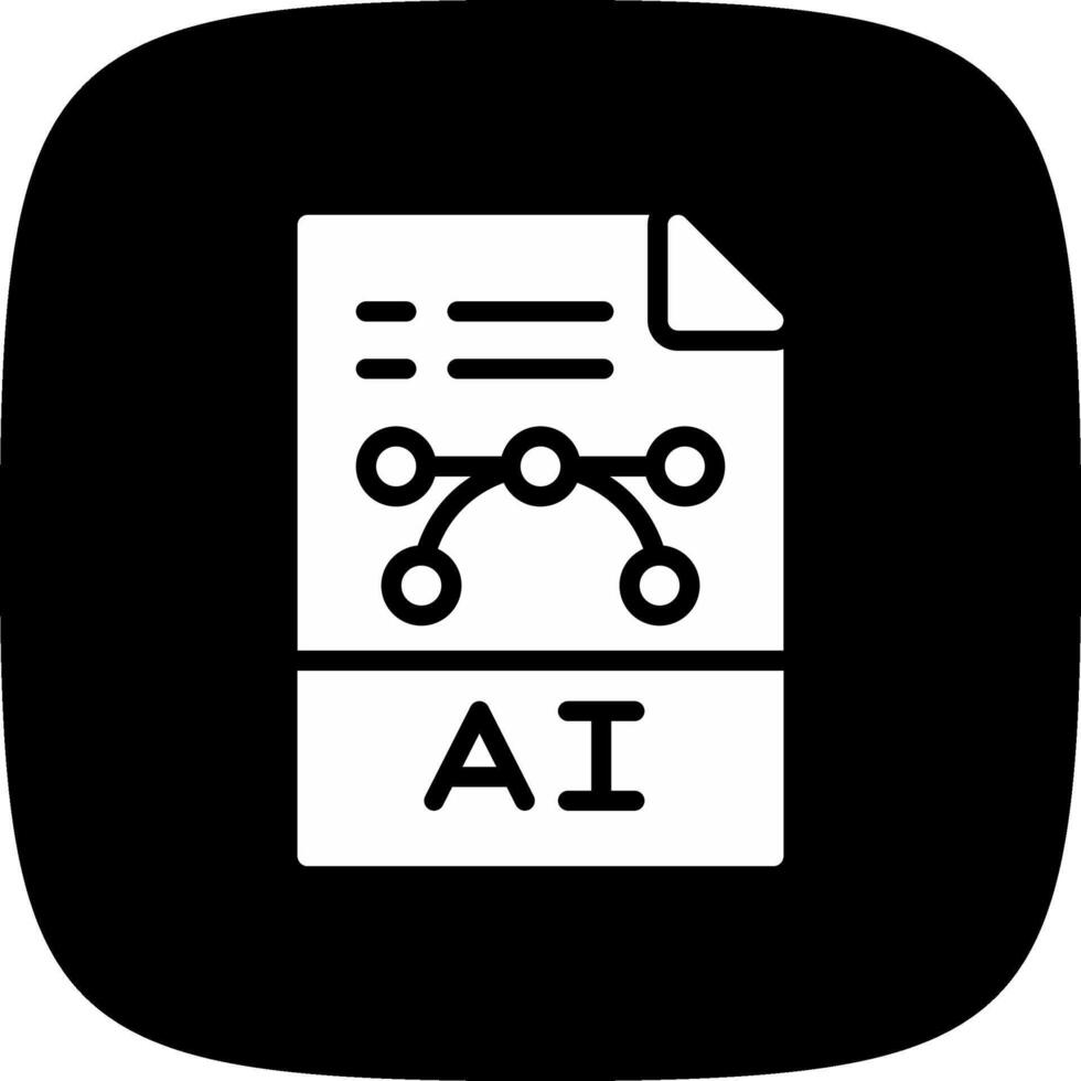 diseño de icono creativo de archivo ai vector