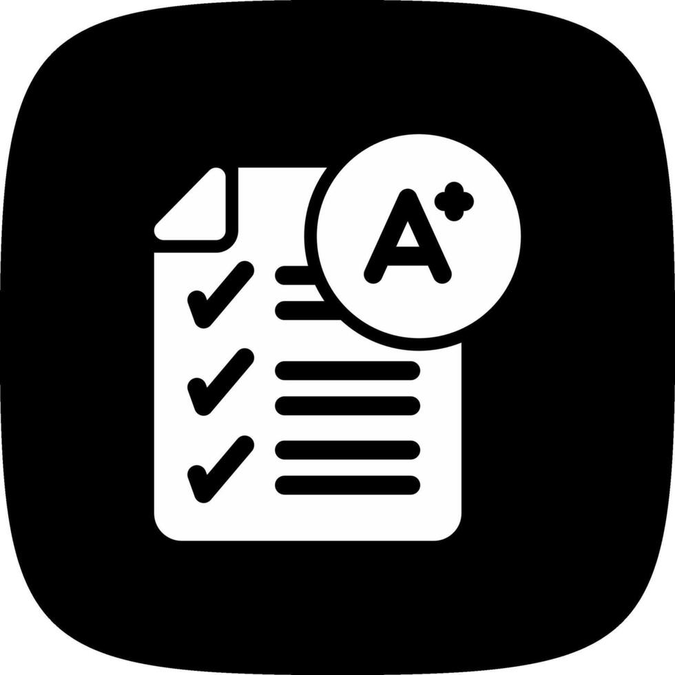 Grade Creative Icon Design vector