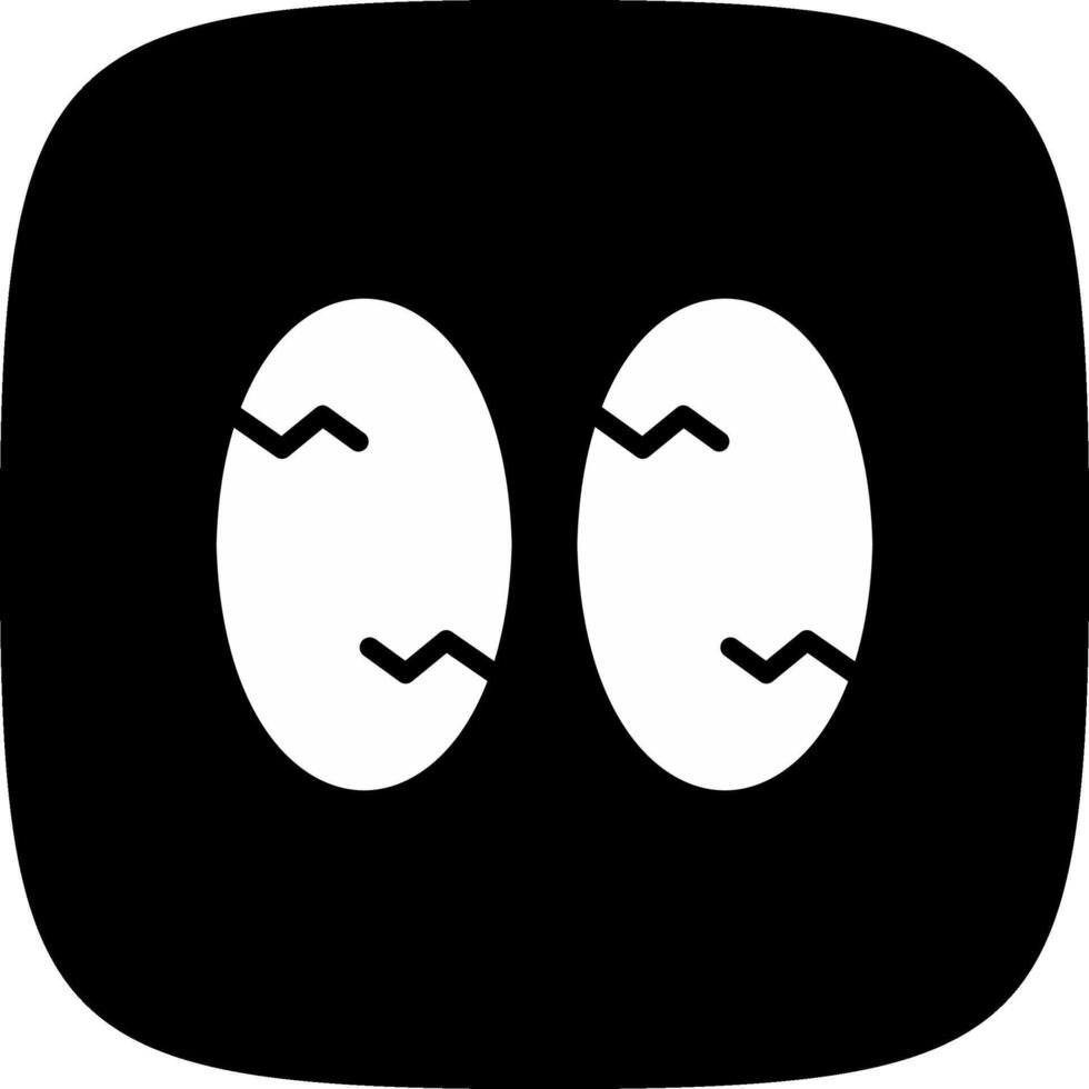 Eggs Creative Icon Design vector