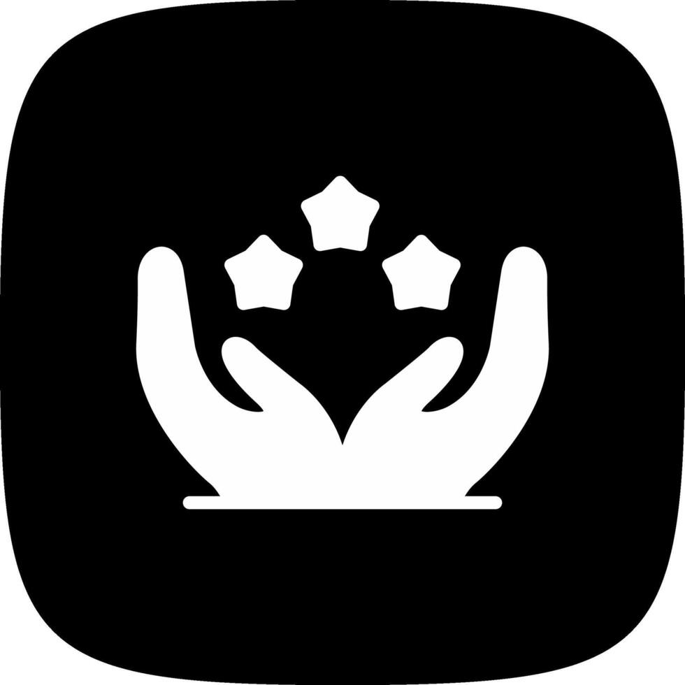glyph corner inverted Design vector