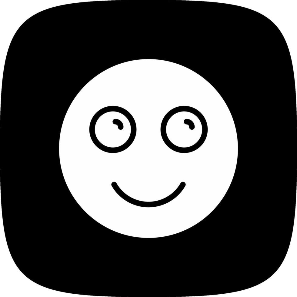 Happiness Creative Icon Design vector
