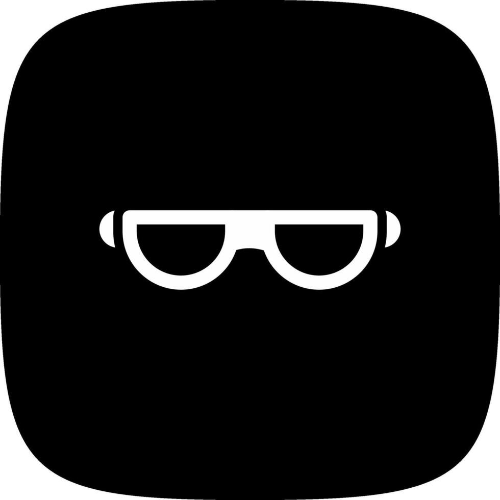 Glasses Creative Icon Design vector