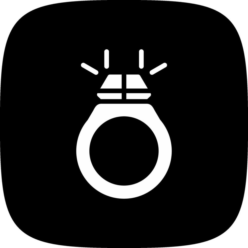 Ring Creative Icon Design vector