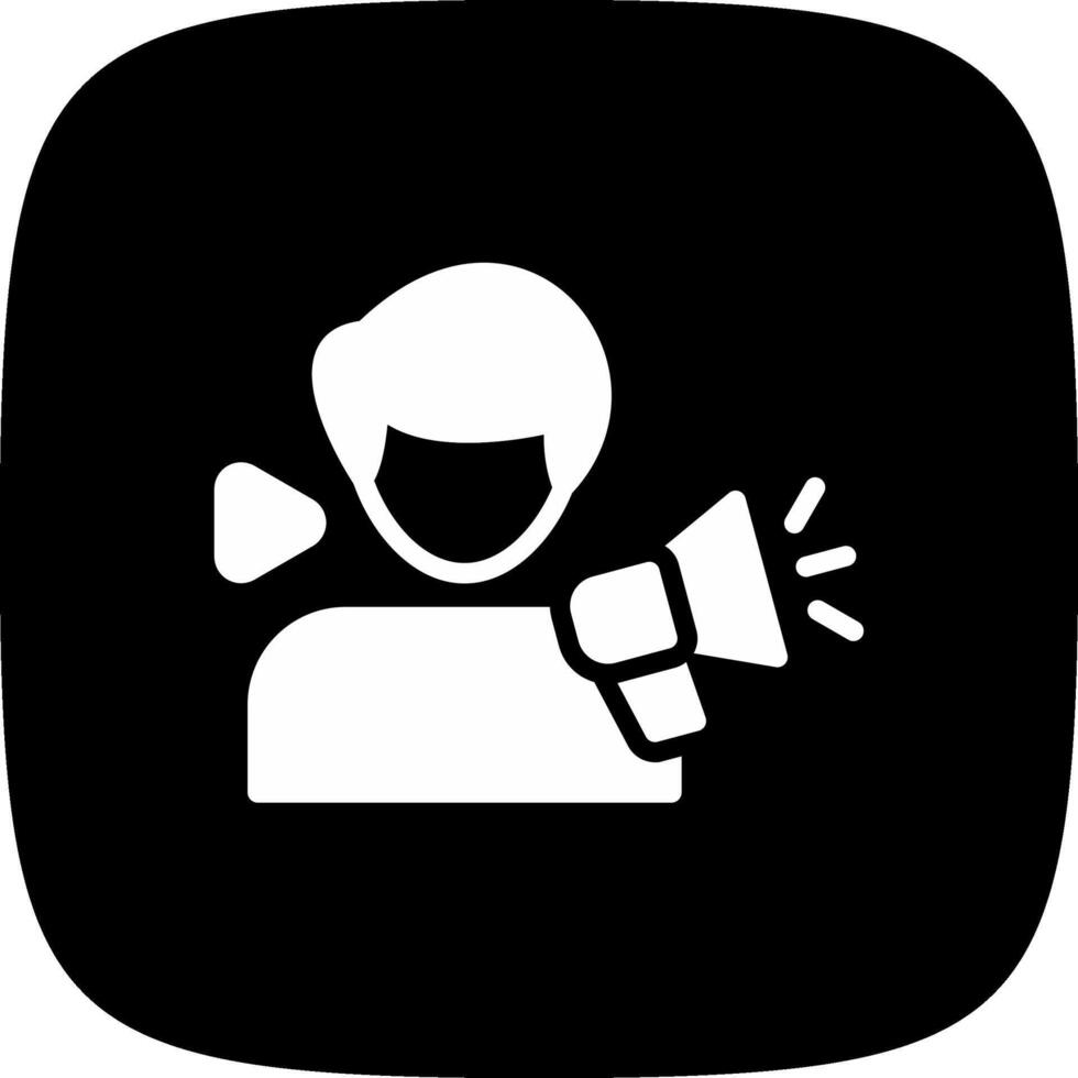 Advertising Creative Icon Design vector