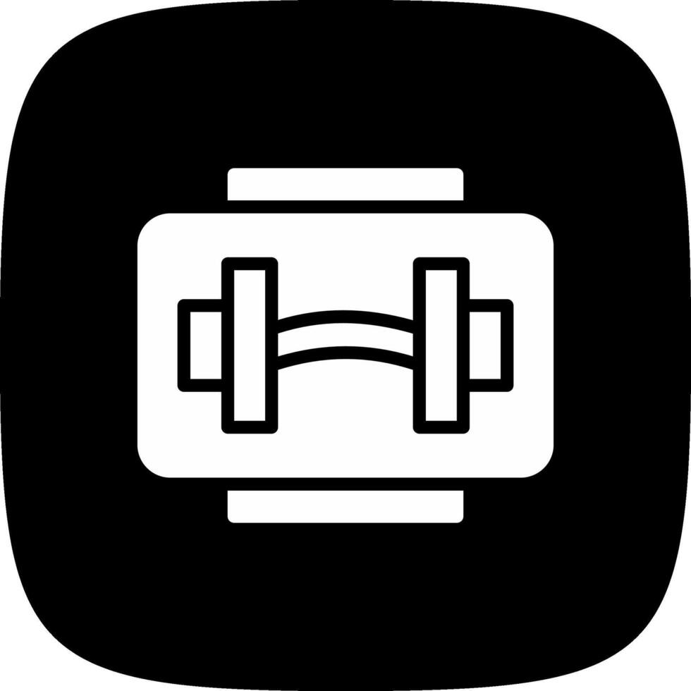 Gym Creative Icon Design vector
