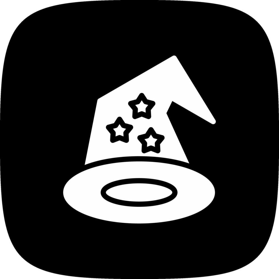 glyph corner inverted Design vector