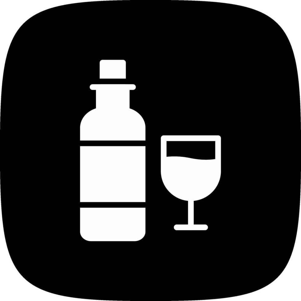 diseño de icono creativo de vino vector