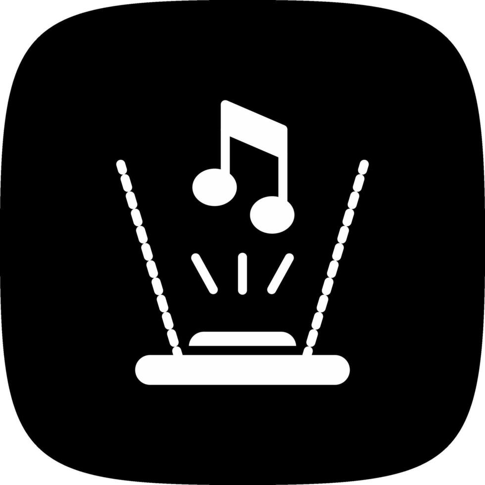 Ar Music Creative Icon Design vector