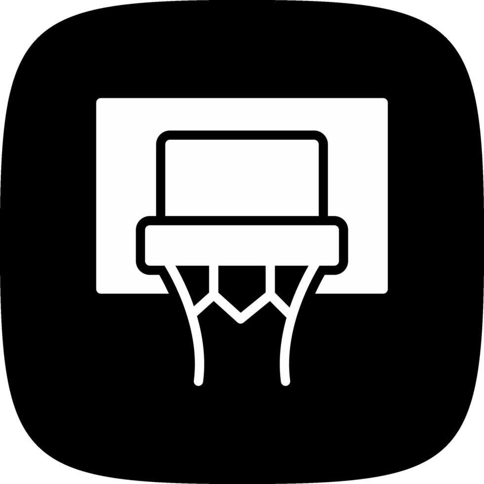 diseño de icono creativo de baloncesto vector