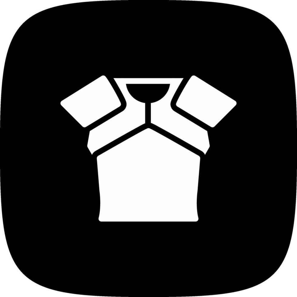 Armor Creative Icon Design vector