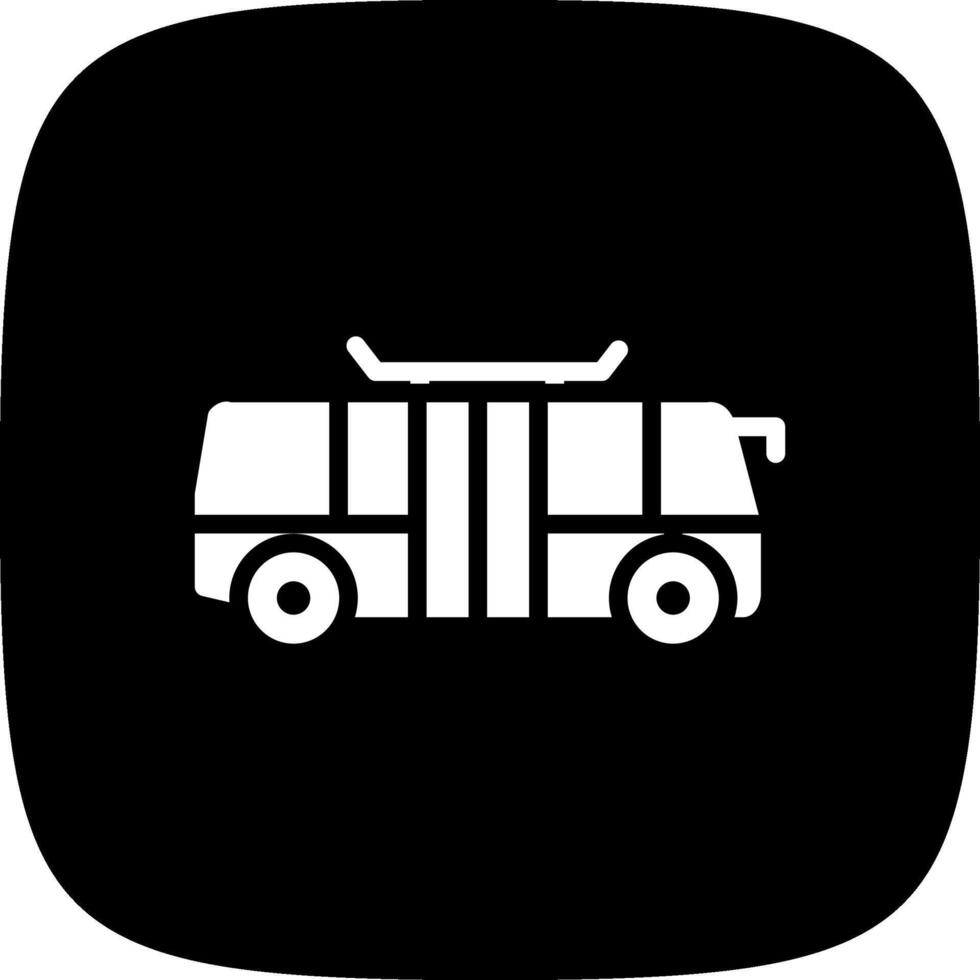 diseño de icono creativo de autobús vector