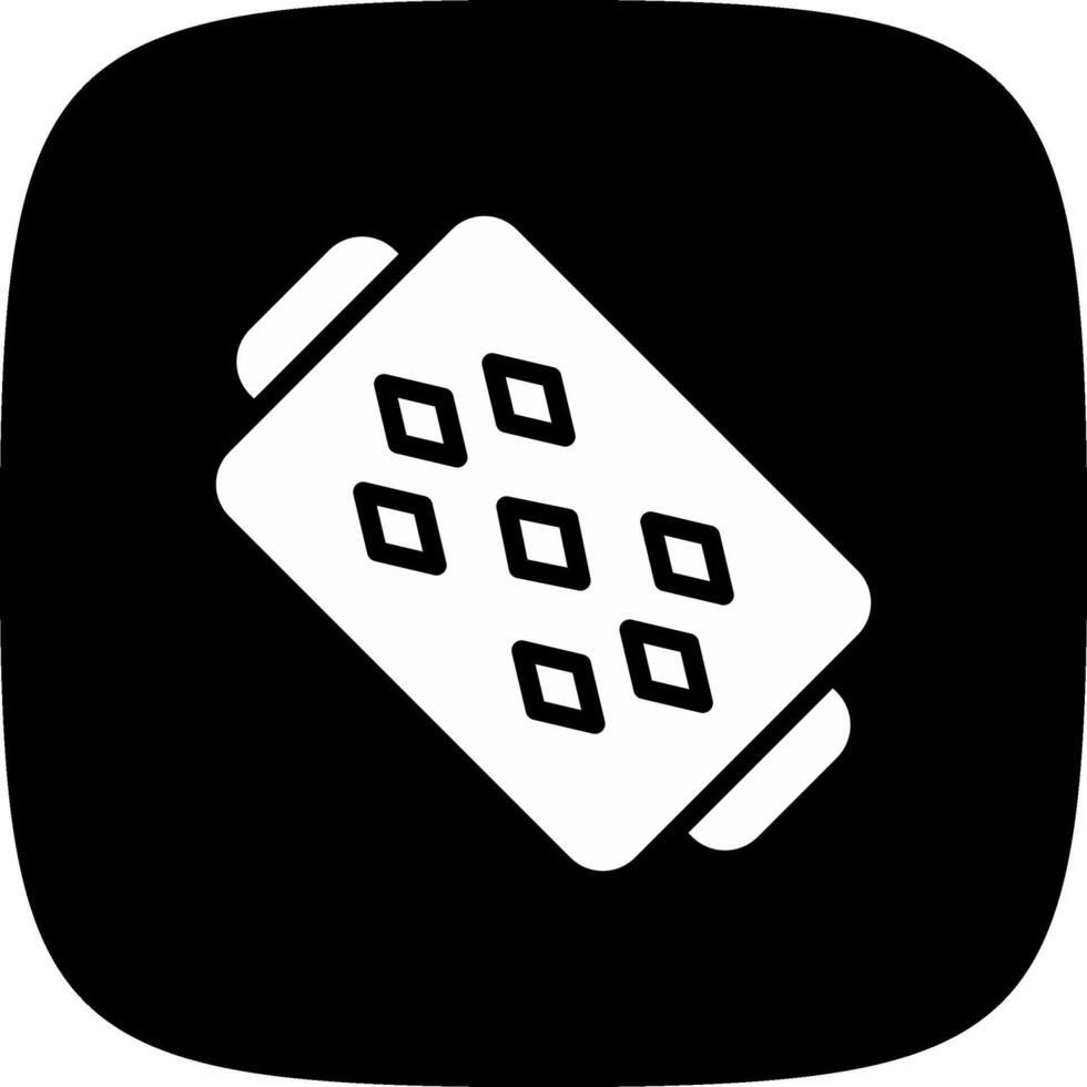 Tray Creative Icon Design vector