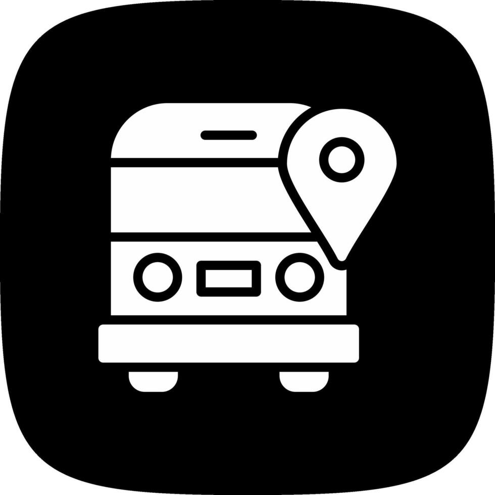 diseño de icono creativo de autobús escolar vector