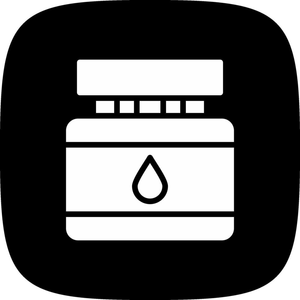 Ink Bottle Creative Icon Design vector