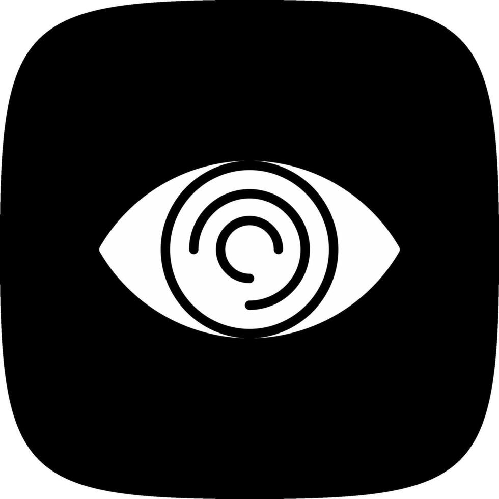 glyph corner inverted Design vector