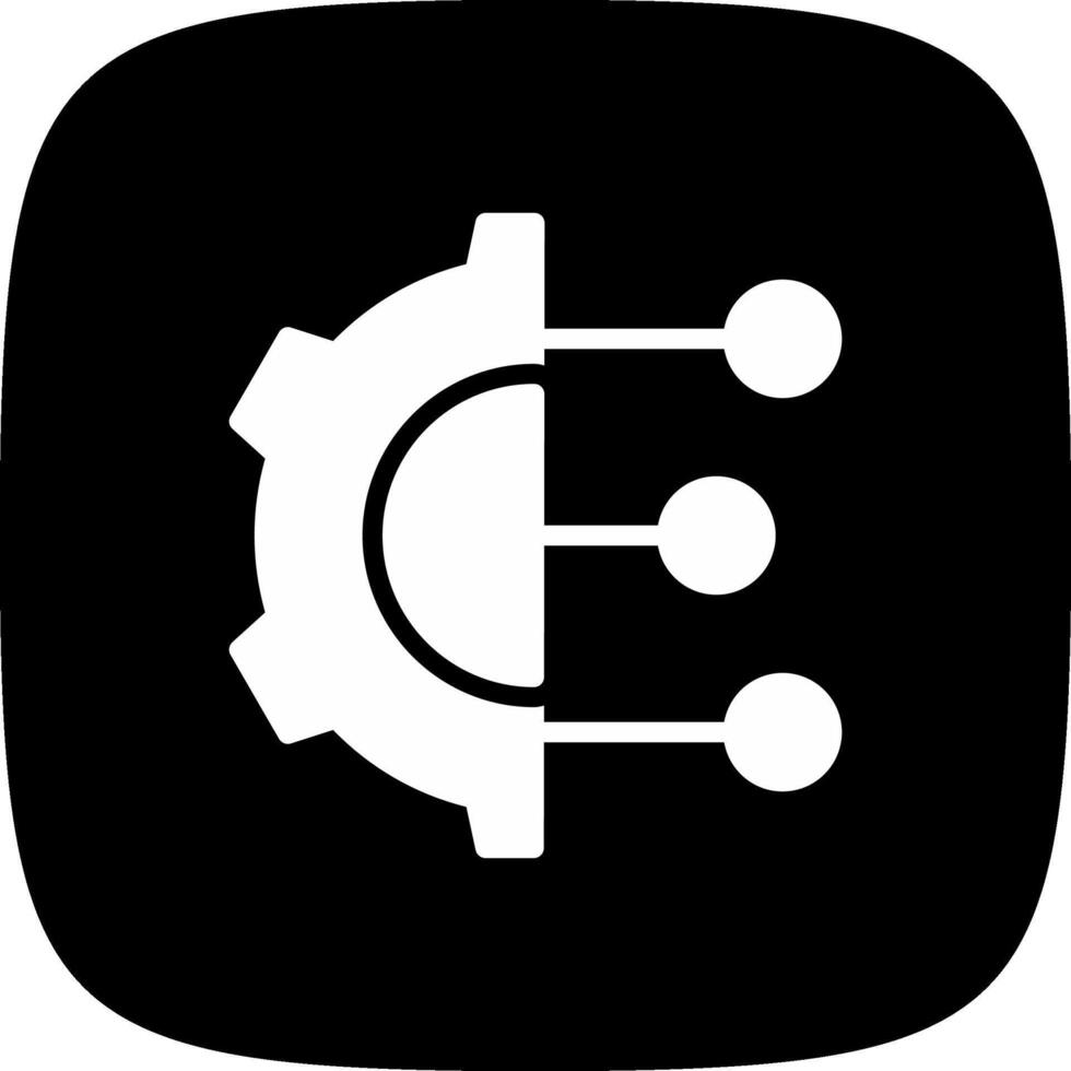 Digital Technology Creative Icon Design vector