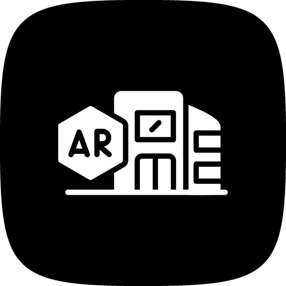 Ar City Creative Icon Design vector