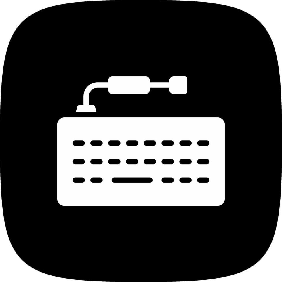 Keyboard Creative Icon Design vector