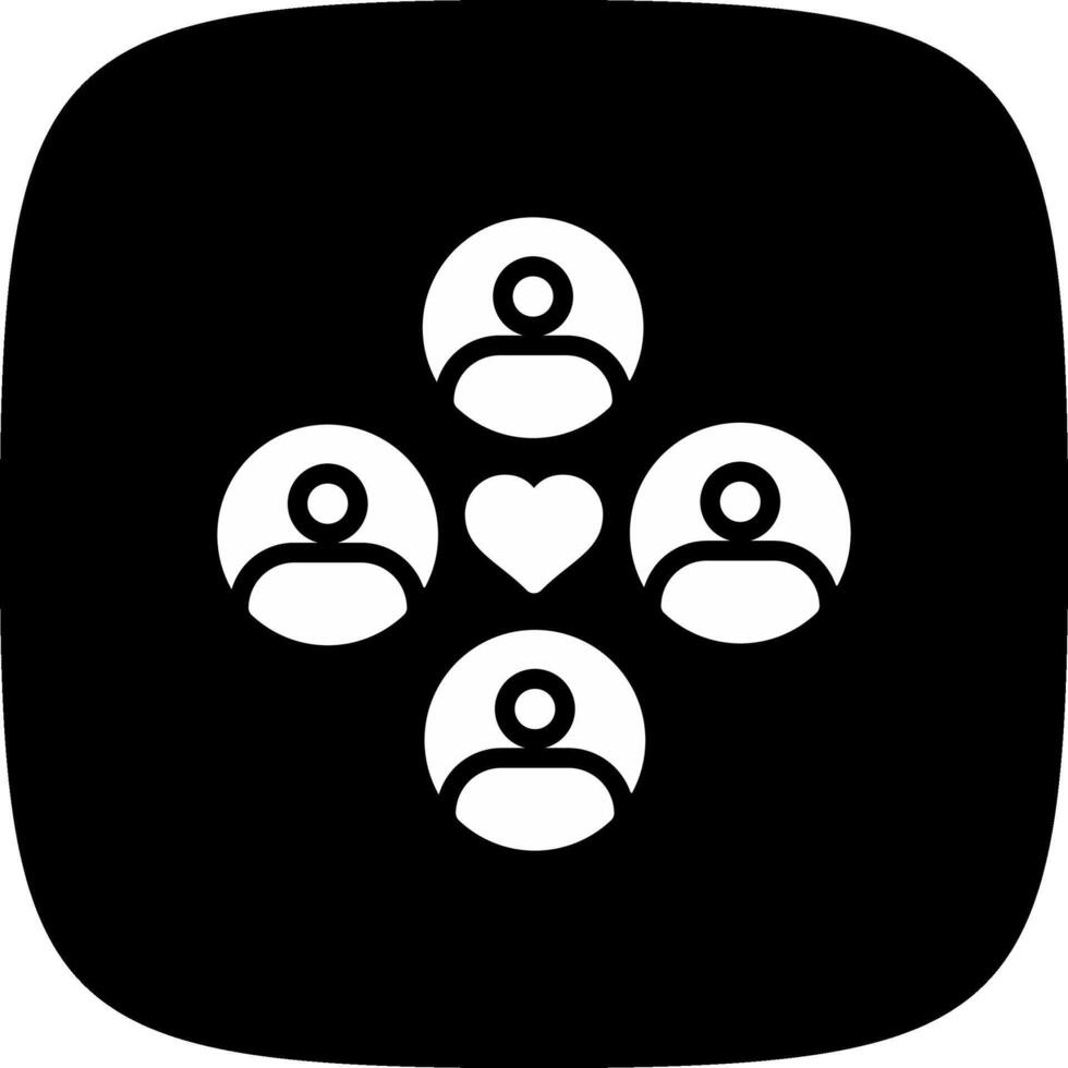 Community Creative Icon Design vector