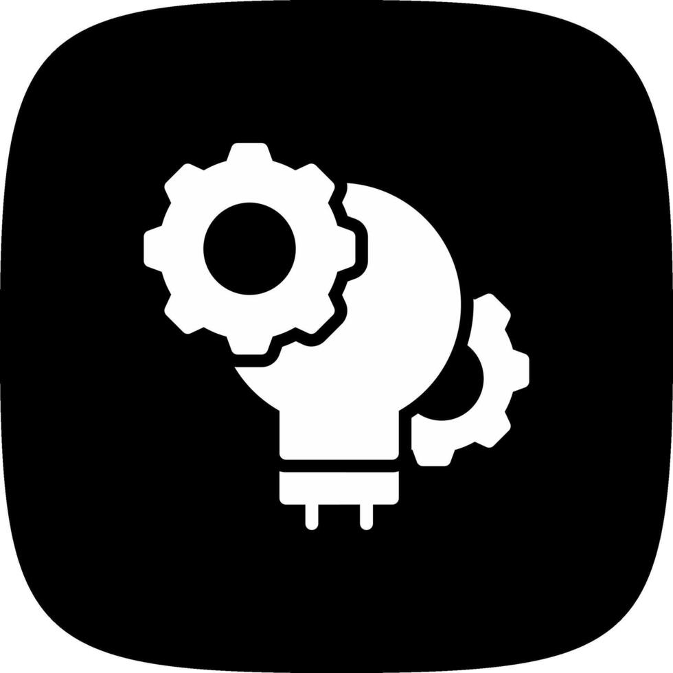 Creative Idea Creative Icon Design vector