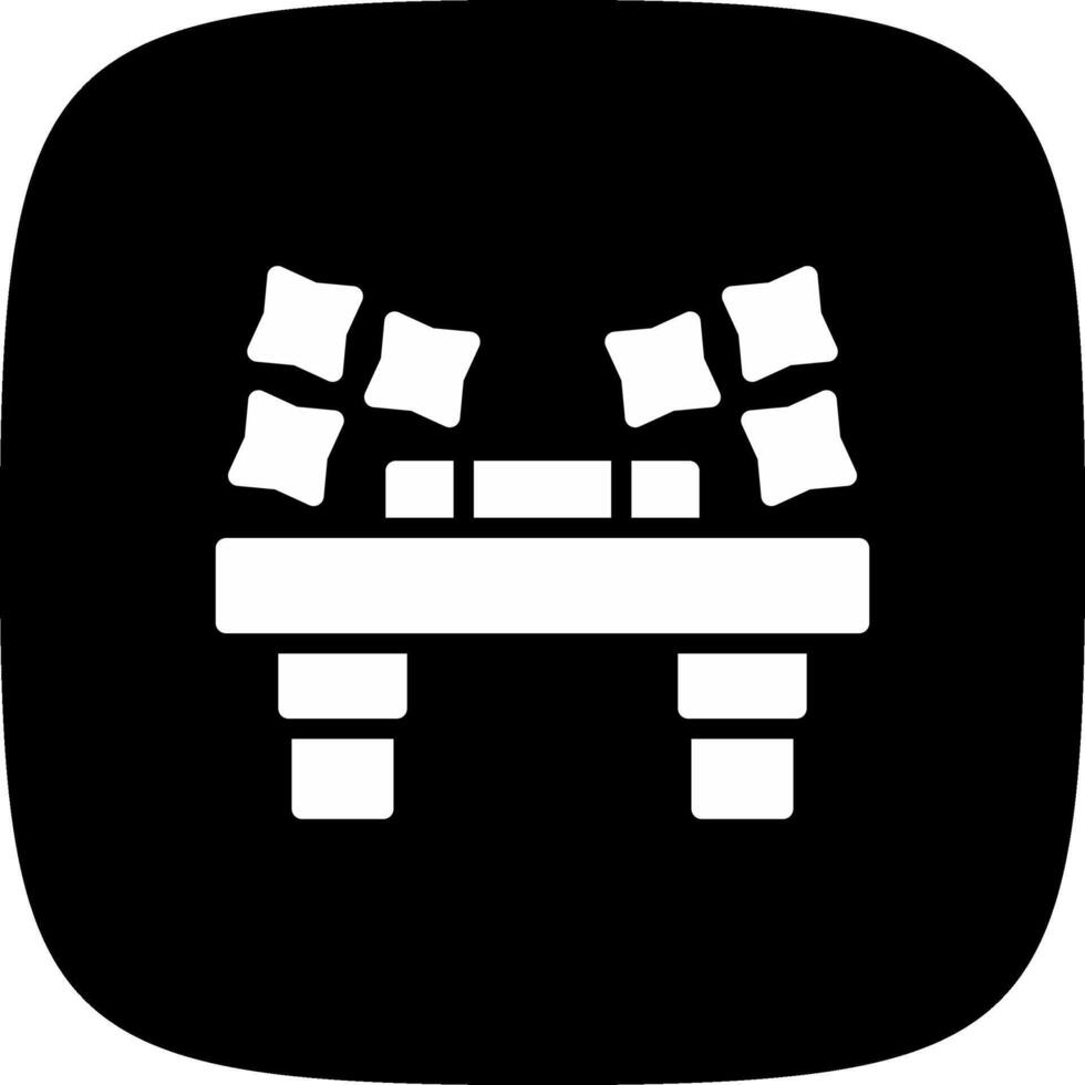 Bookshelf Creative Icon Design vector