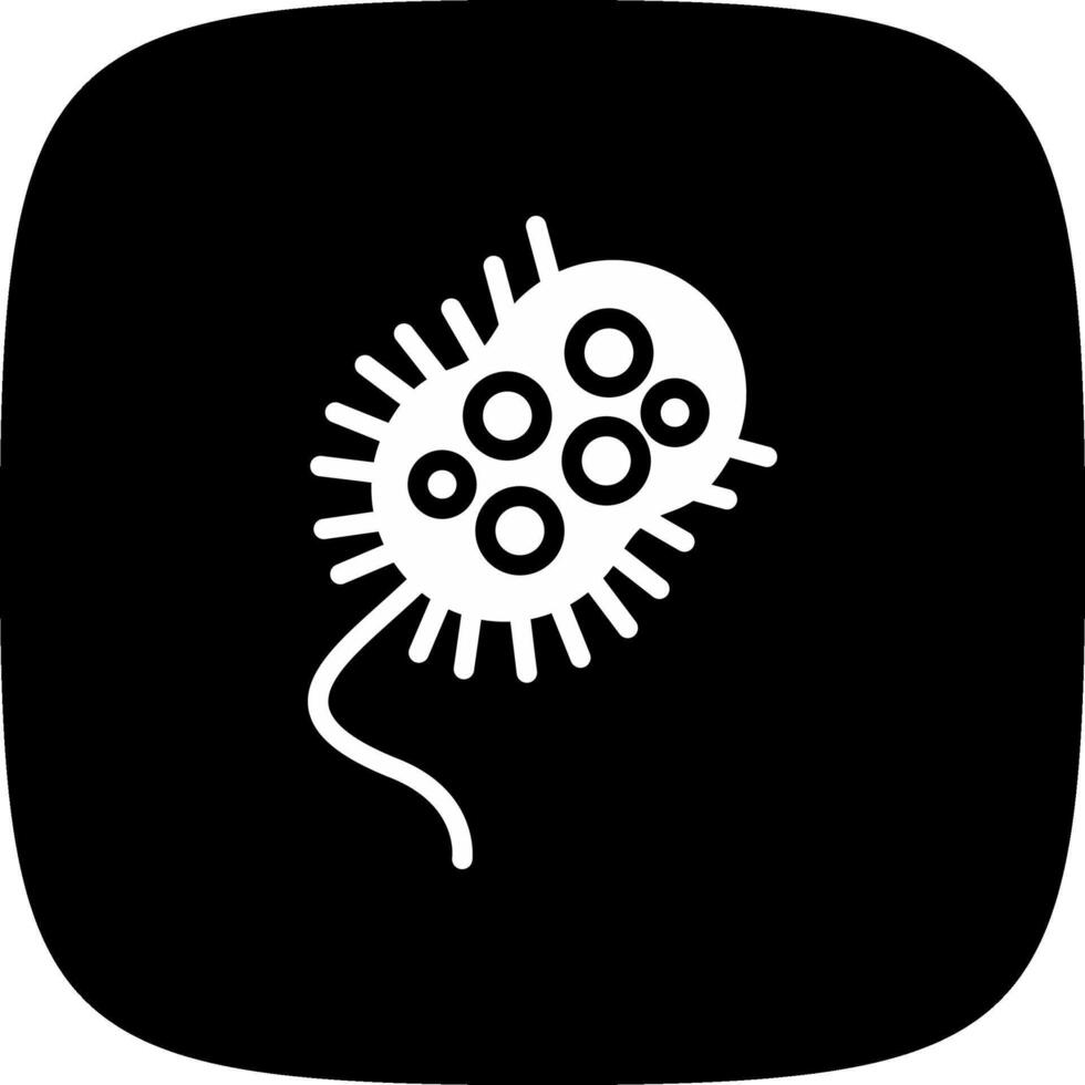 Bacillus Creative Icon Design vector