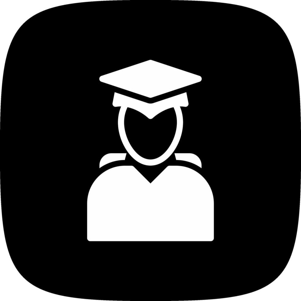 Student Creative Icon Design vector