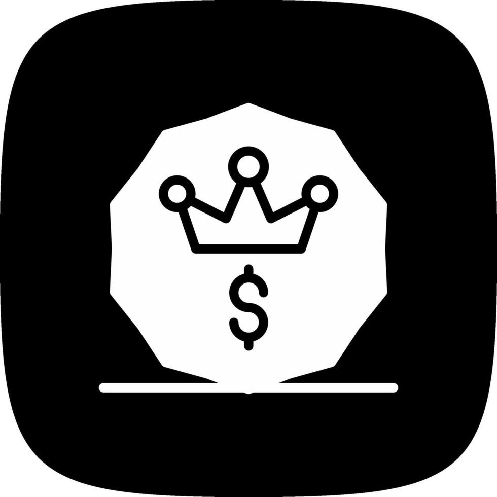 All Inclusive Price Creative Icon Design vector