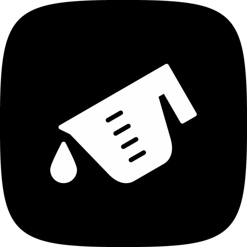 Liter Creative Icon Design vector