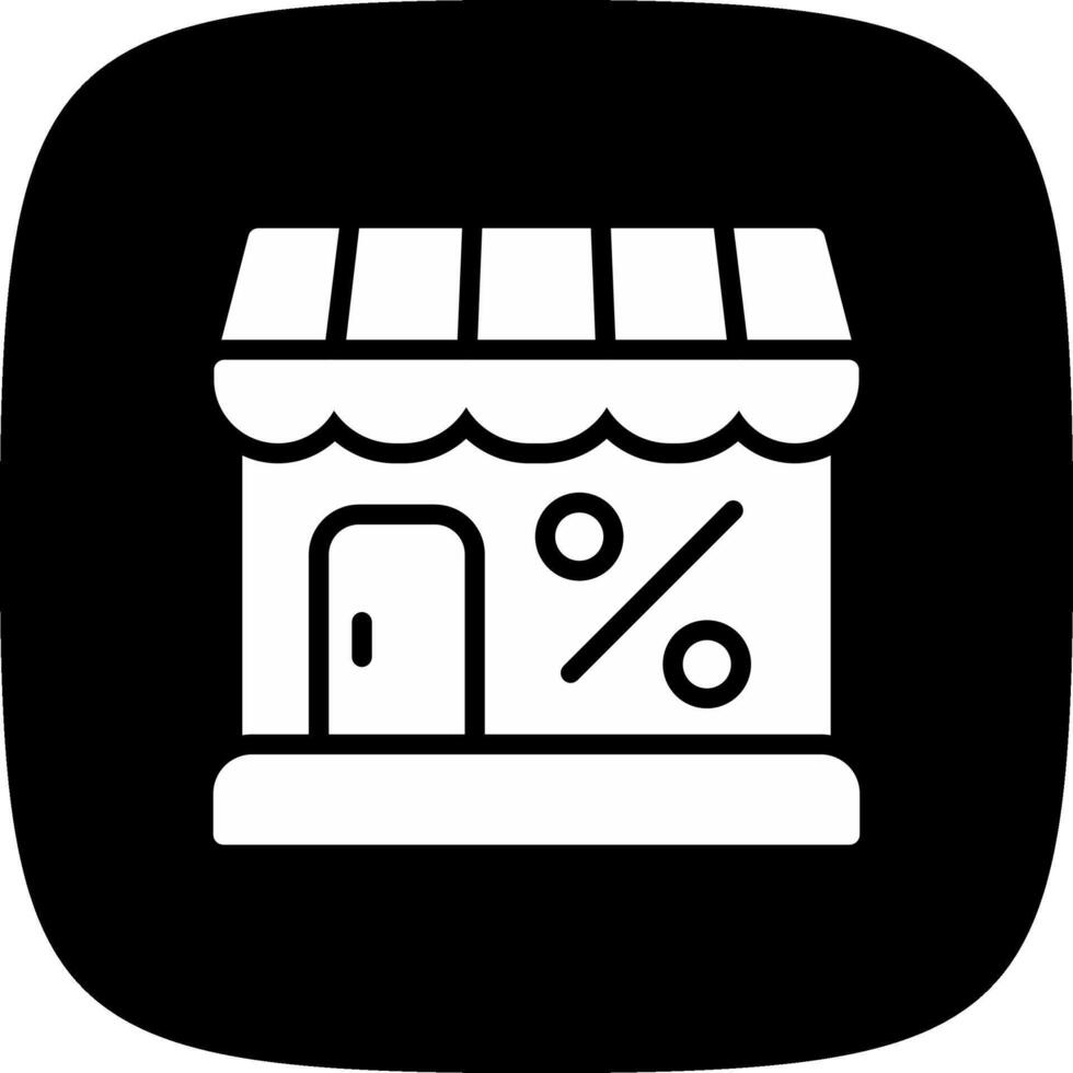 Store Creative Icon Design vector