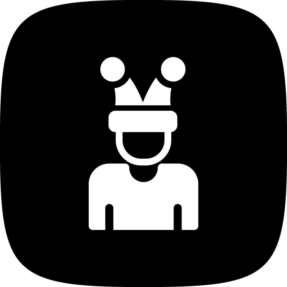 Jester Creative Icon Design vector