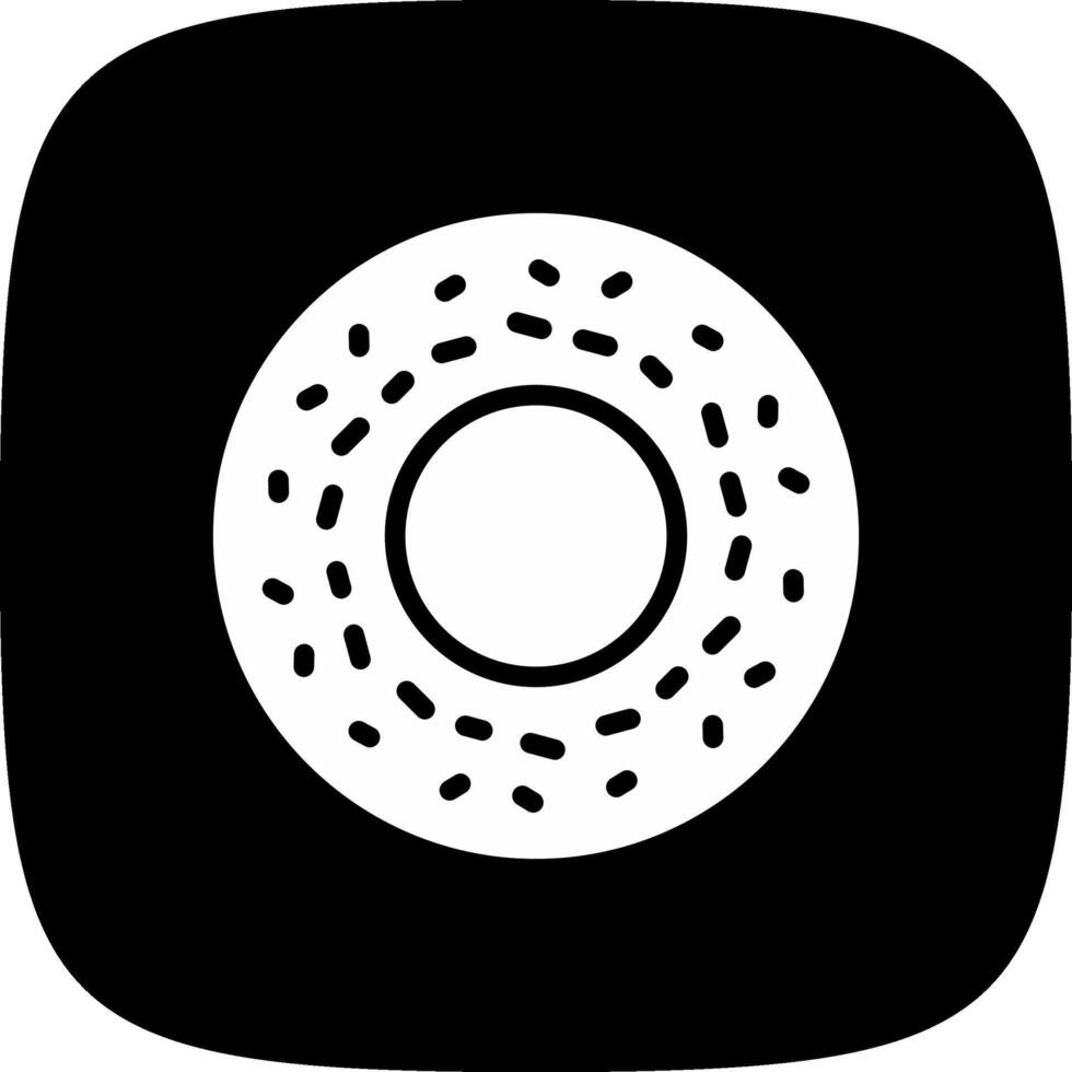 Bagel Creative Icon Design vector