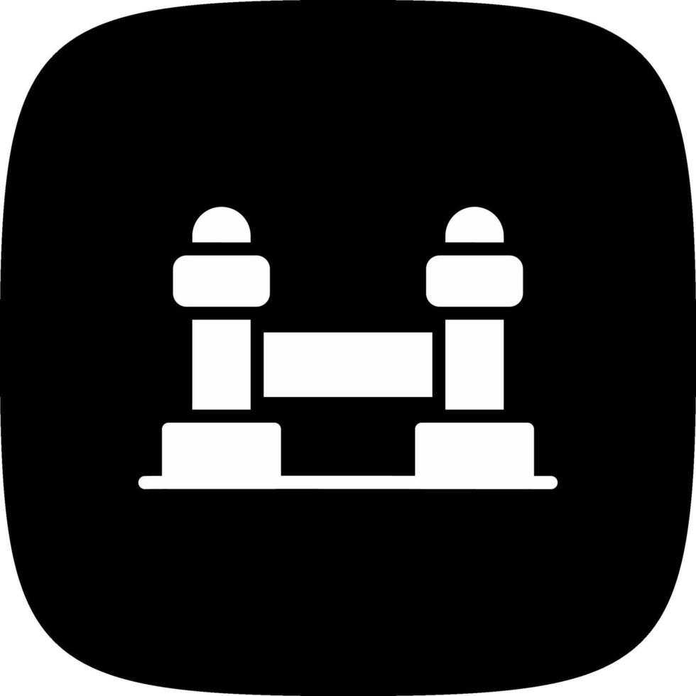 Stanchion Creative Icon Design vector
