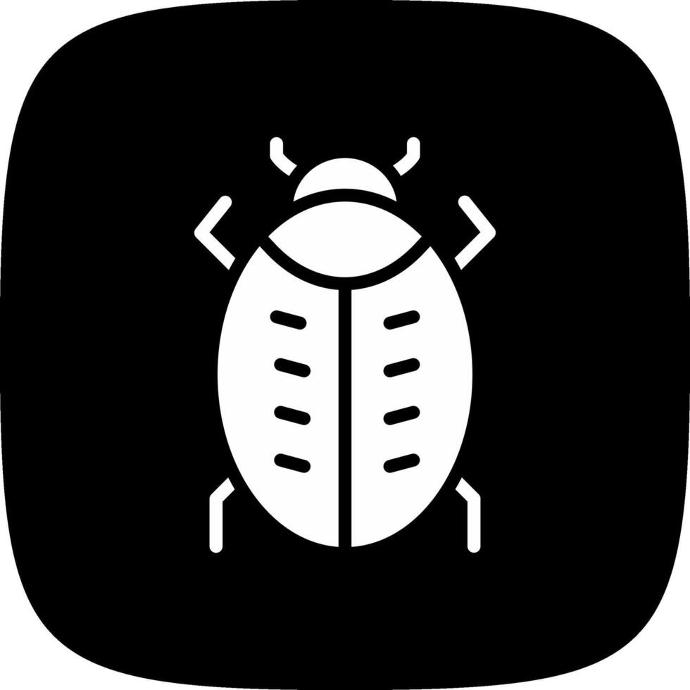 Bug Creative Icon Design vector