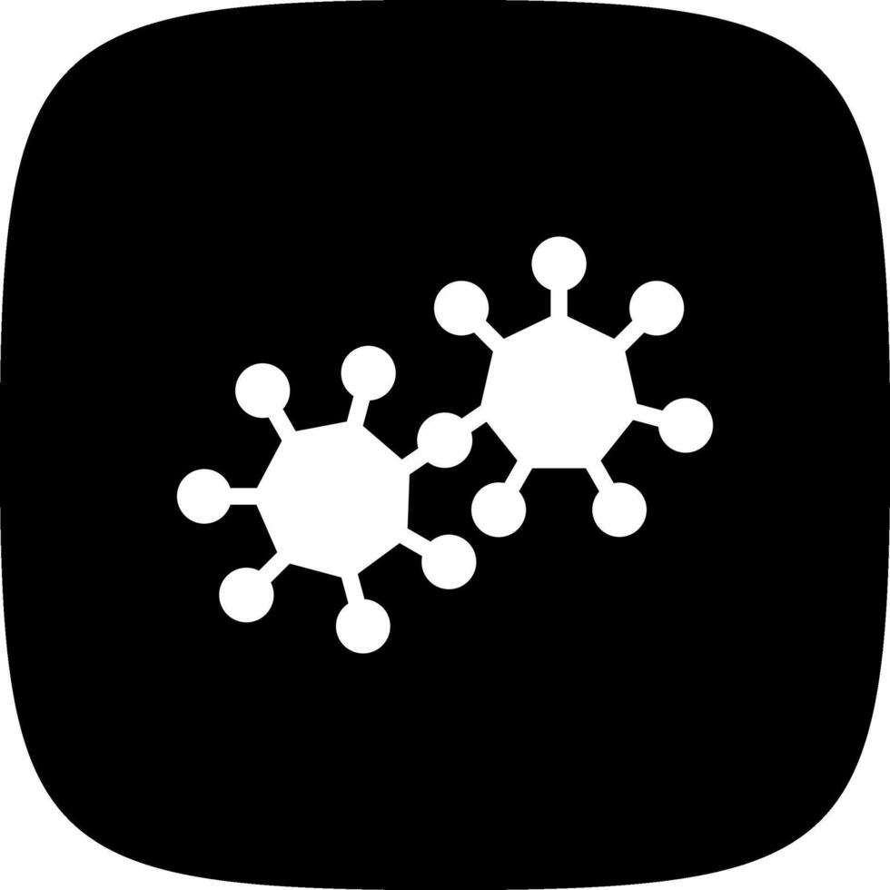 Molecules Creative Icon Design vector