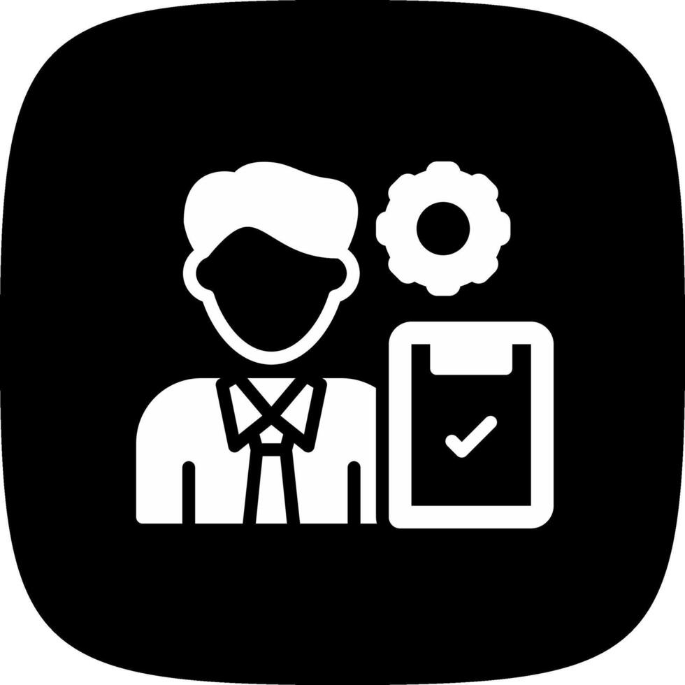 Accredited Investor Creative Icon Design vector