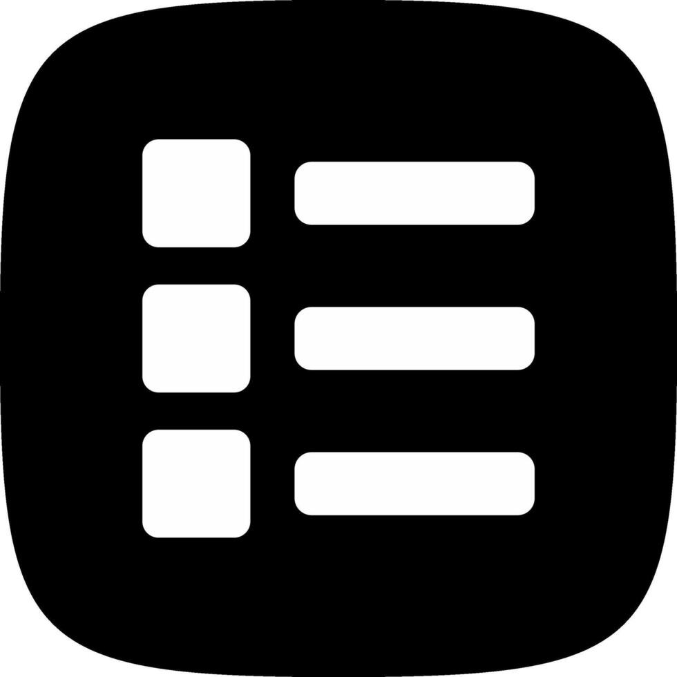 List Creative Icon Design vector
