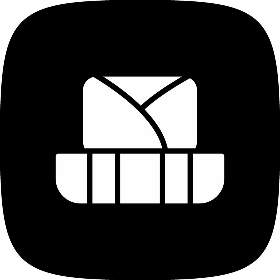 Chimichanga Creative Icon Design vector