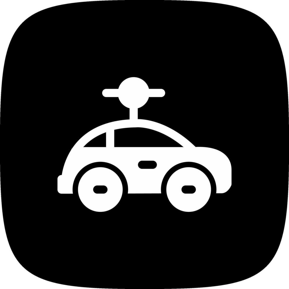 diseño de icono creativo de coche vector