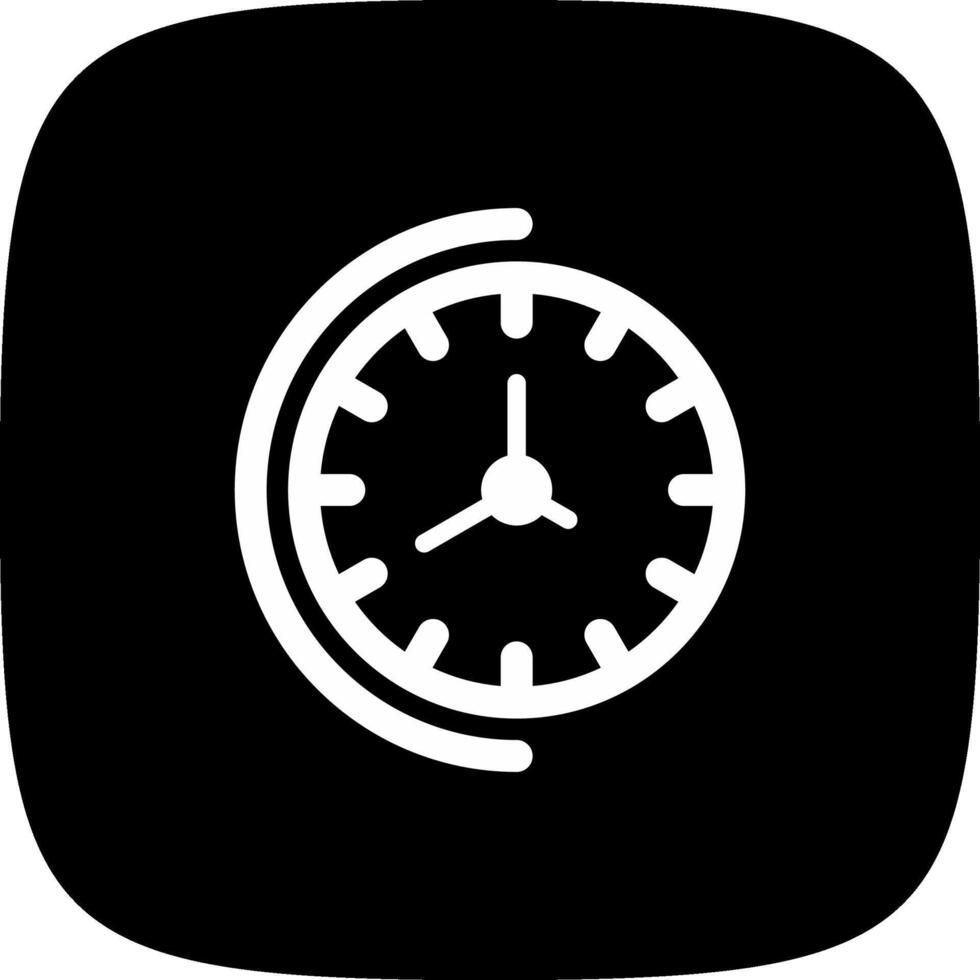 Timing Creative Icon Design vector