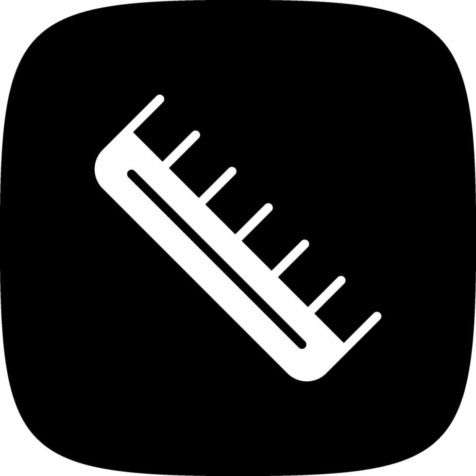 Comb Creative Icon Design vector