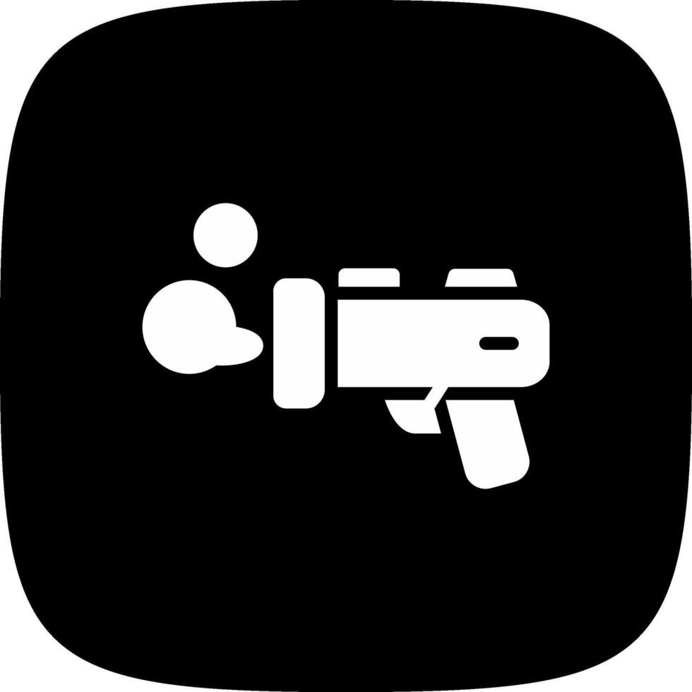 glyph corner inverted Design vector