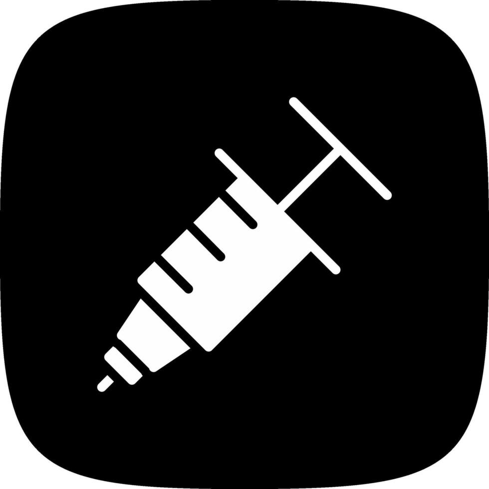 Syringe Creative Icon Design vector