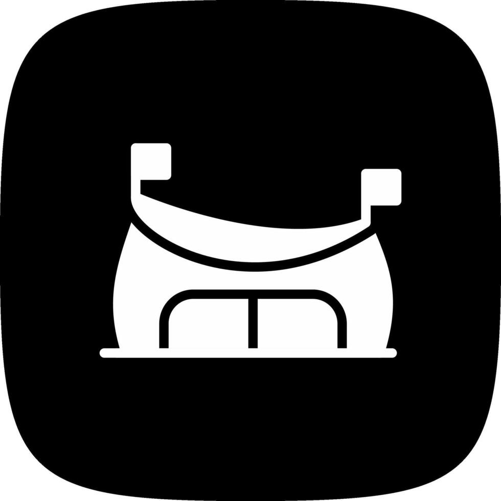 Stadium Creative Icon Design vector
