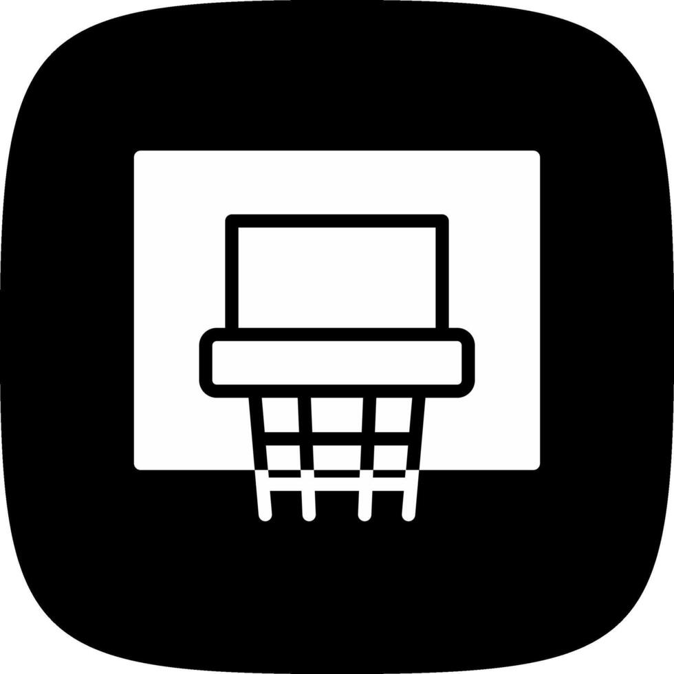 diseño de icono creativo de baloncesto vector