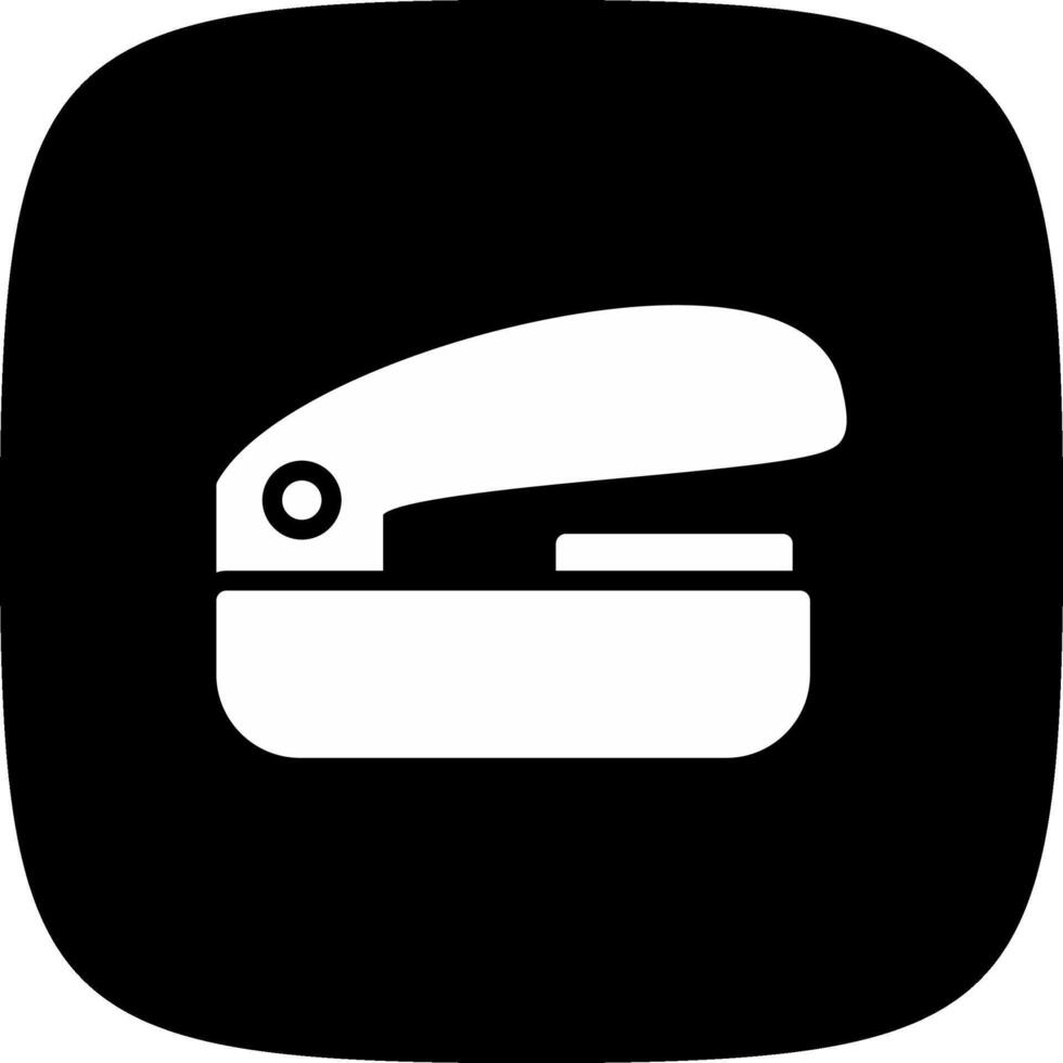 Stapler Creative Icon Design vector