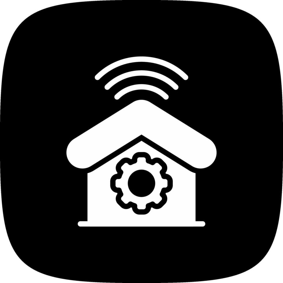 Home Automation Creative Icon Design vector