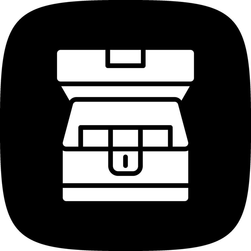 Chest Creative Icon Design vector