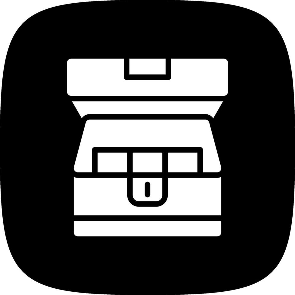 Chest Creative Icon Design vector