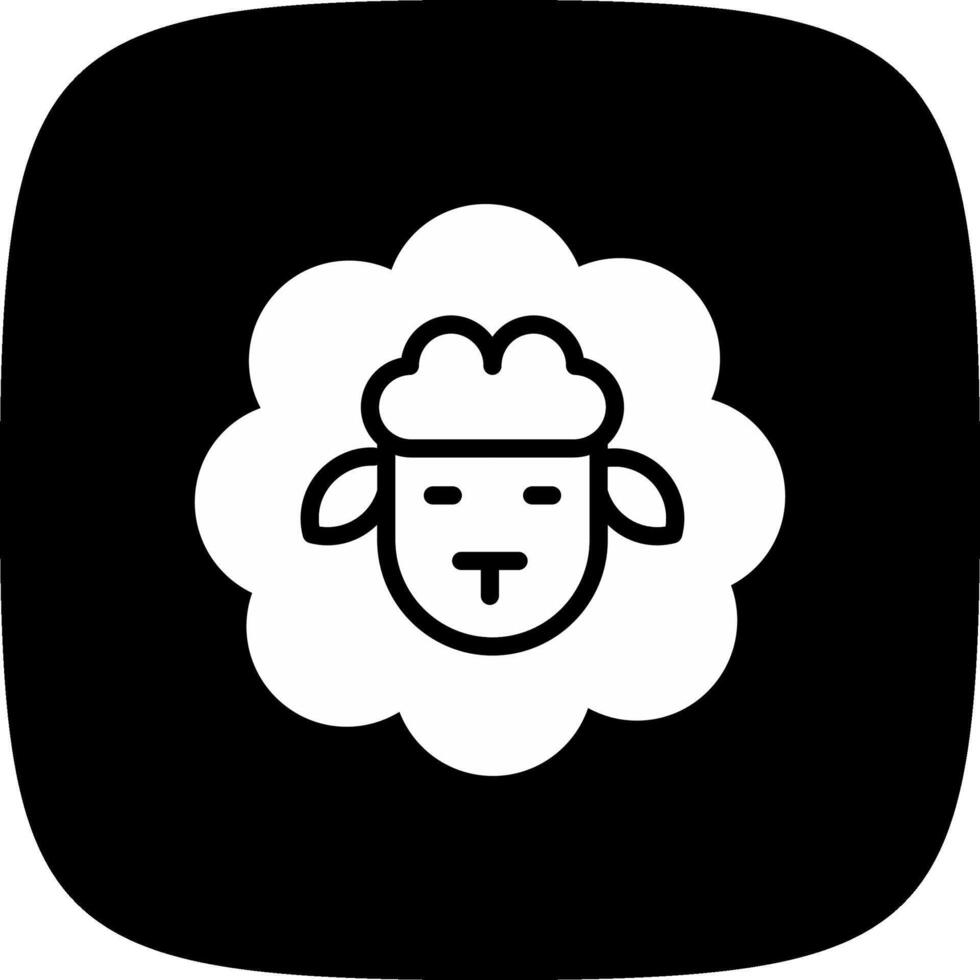 Sheep Creative Icon Design vector